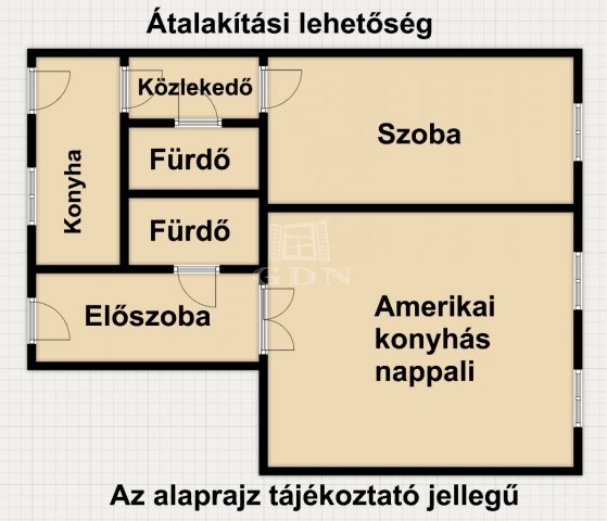 Eladó téglalakás, Budapesten, VII. kerületben, Dembinszky utcában