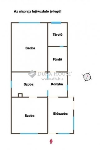 Eladó családi ház, Szigethalmon 42.5 M Ft, 3 szobás