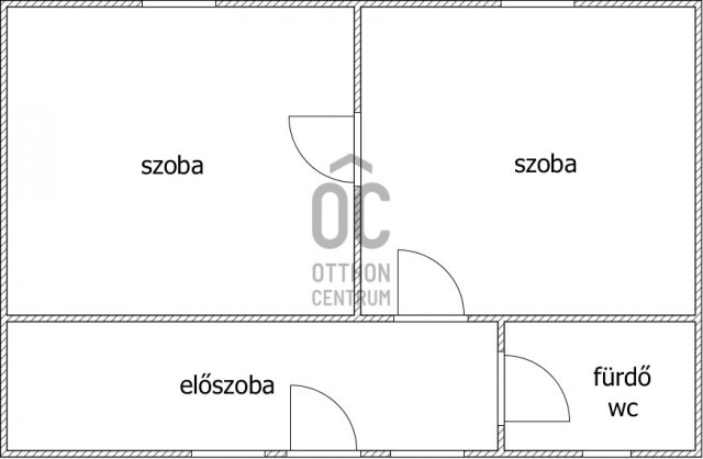 Eladó családi ház, Törtelen 14.99 M Ft, 2 szobás