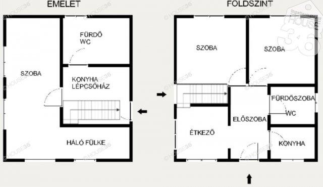 Eladó családi ház, Szolnokon 65 M Ft, 4 szobás