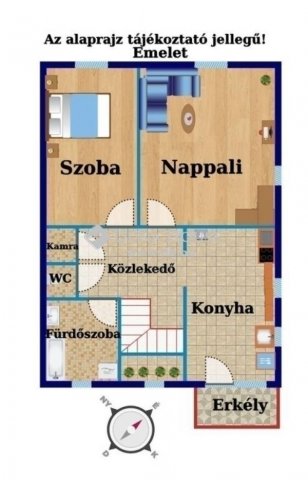 Eladó családi ház, Budapesten, XIX. kerületben 89 M Ft, 5 szobás