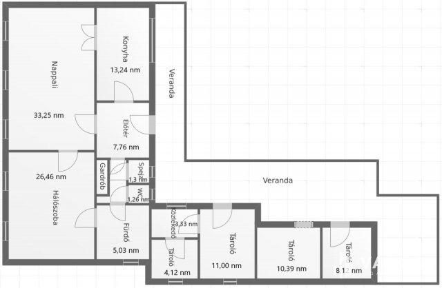 Eladó családi ház, Érsekvadkerten 34.9 M Ft, 2 szobás