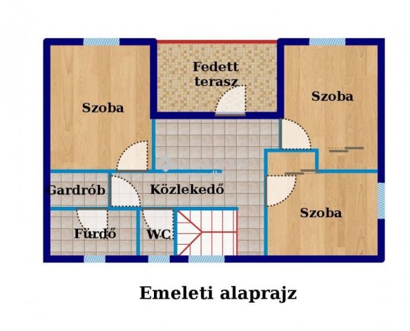 Eladó családi ház, Budapesten, II. kerületben 135 M Ft