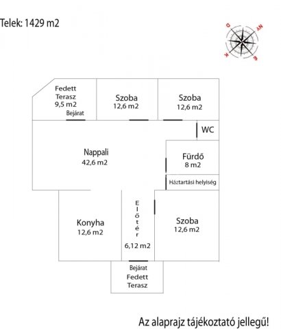 Eladó családi ház, Őrbottyánban 116 M Ft, 4 szobás