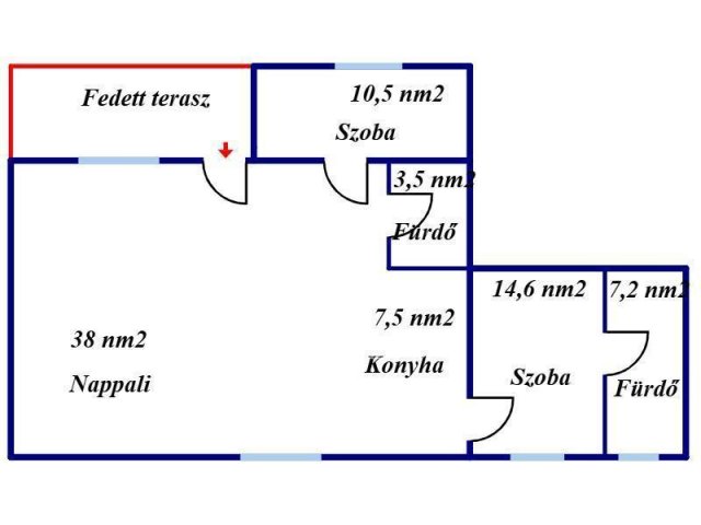 Eladó családi ház, Nagykörűn 25.99 M Ft, 5+1 szobás