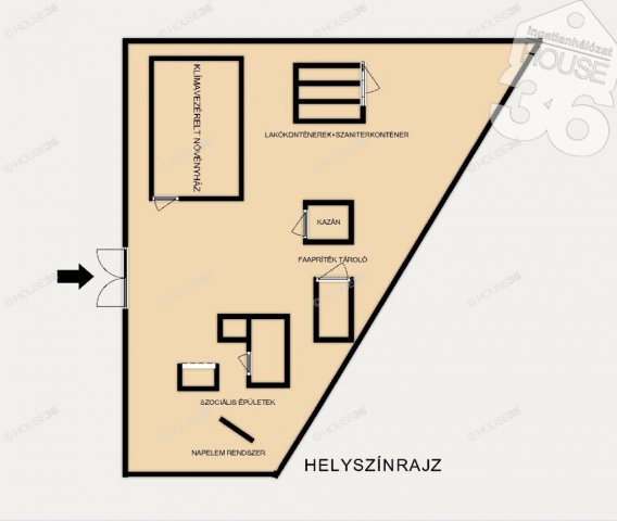 Eladó mezogazdasagi ingatlan, Kecskeméten 540 M Ft