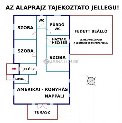 Eladó ikerház, Kókán 57.9 M Ft, 4 szobás / költözzbe.hu