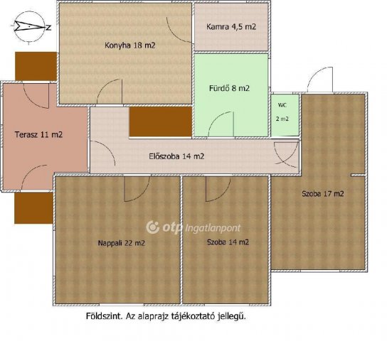 Eladó családi ház, Dunavarsányban 62.99 M Ft, 6 szobás