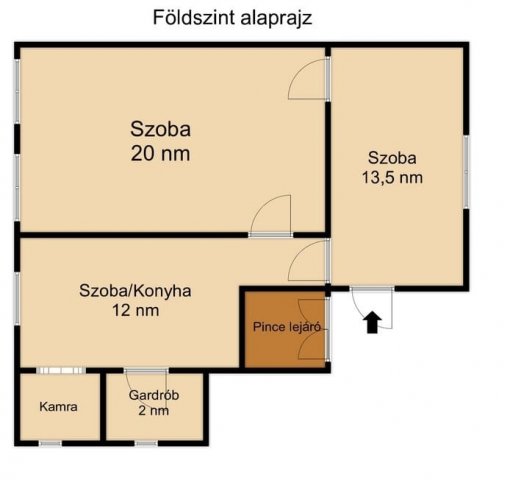 Eladó családi ház, Budapesten, XVI. kerületben 55 M Ft