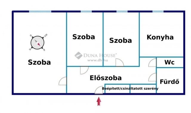 Eladó panellakás, Budapesten, XIX. kerületben 64.9 M Ft