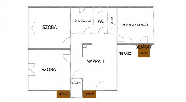 Eladó családi ház, Szihalmon 34.99 M Ft, 3 szobás