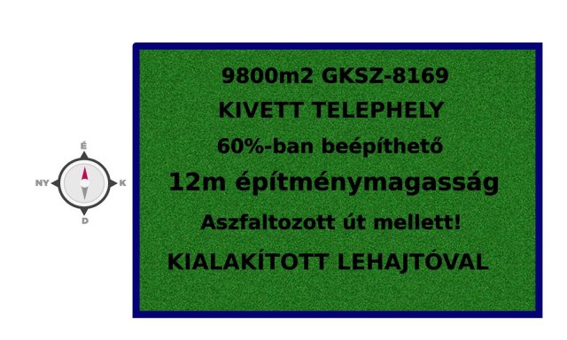 Eladó telek, Kecskeméten 219.9 M Ft / költözzbe.hu