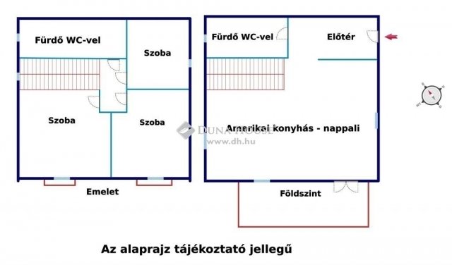 Eladó ikerház, Budapesten, XXII. kerületben 112 M Ft, 4 szobás