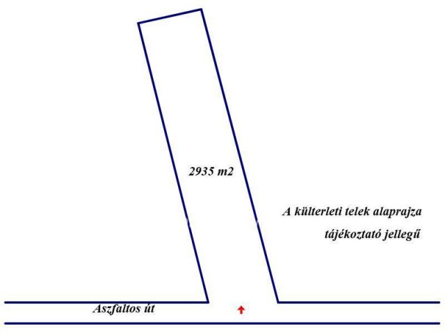 Eladó telek, Tápiószőlősön 4.49 M Ft / költözzbe.hu