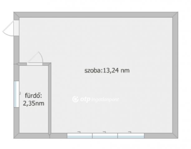 Eladó nyaraló, Szekszárdon 9.5 M Ft, 2 szobás