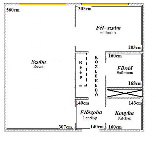 Eladó panellakás, Budapesten, XI. kerületben 49.9 M Ft