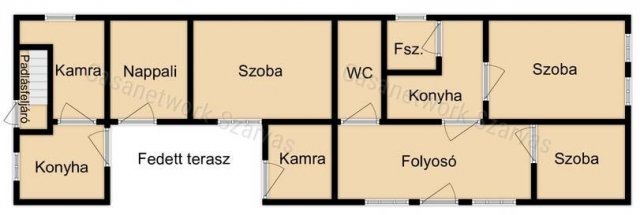 Eladó családi ház, Szarvason 7.5 M Ft, 3 szobás