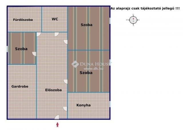 Eladó panellakás, Budapesten, IV. kerületben 46.6 M Ft, 3 szobás