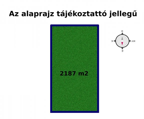 Eladó telek, Domaszéken 15 M Ft / költözzbe.hu