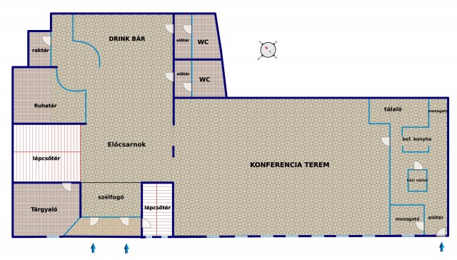 Eladó üzlethelyiség, Kecskeméten 715 M Ft / költözzbe.hu