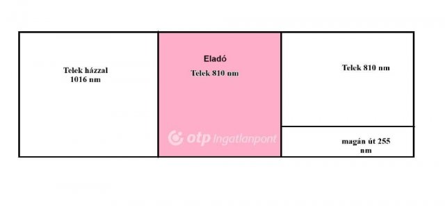 Eladó telek, Kiskunlacházán 20 M Ft / költözzbe.hu