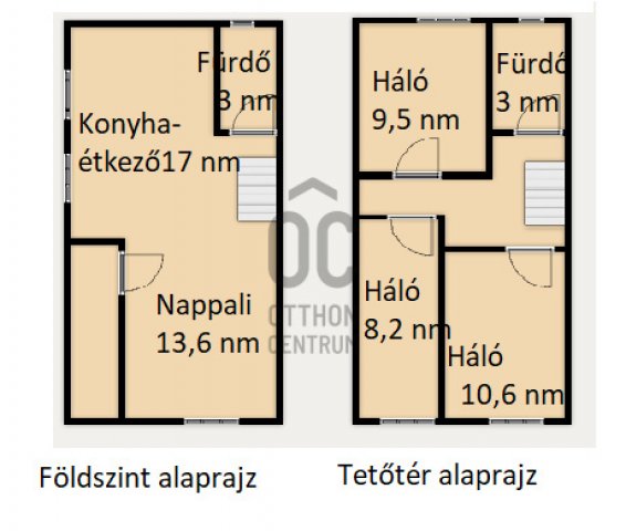 Eladó ikerház, Tápiószentmártonon 19.2 M Ft, 4 szobás