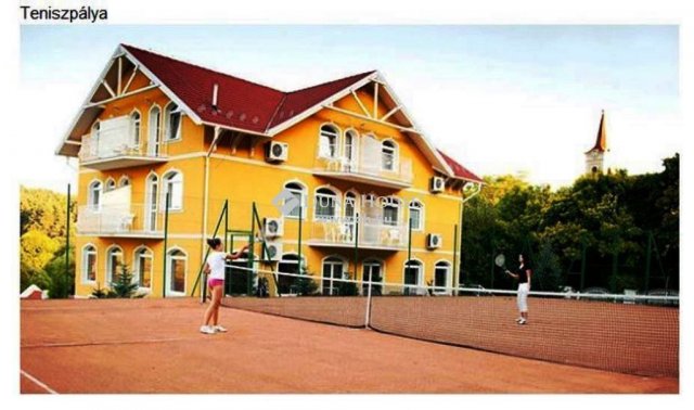 Eladó hotel, Dédestapolcsányban 282.8 M Ft, 1 szobás
