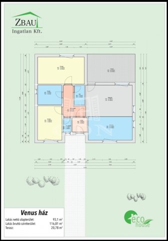 Eladó családi ház, Gencsapátiban 79.845 M Ft, 3 szobás