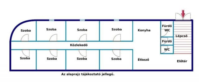 Eladó ipari ingatlan, Budapesten, VIII. kerületben 28.9 M Ft