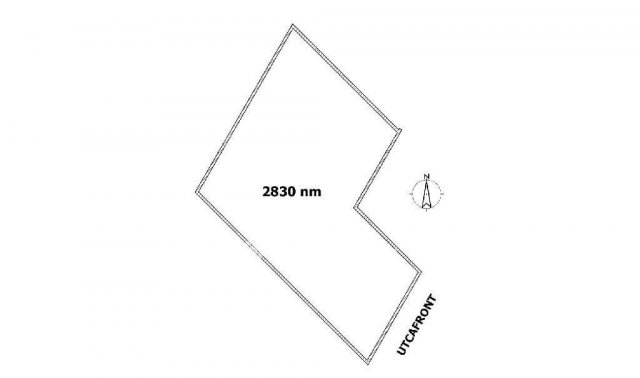 Eladó telek, Ráckevén 11.5 M Ft / költözzbe.hu