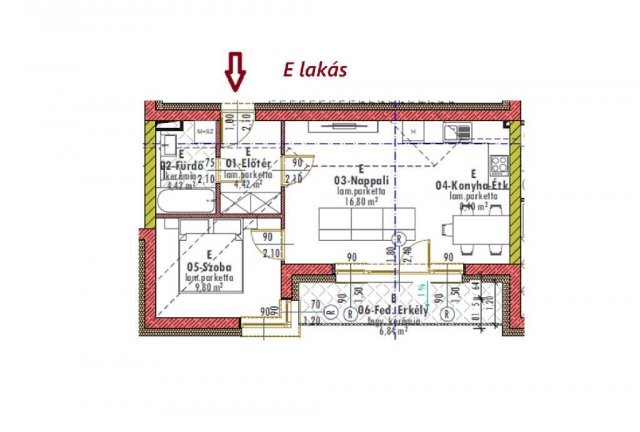 Eladó téglalakás, Mendén 45 M Ft, 2 szobás