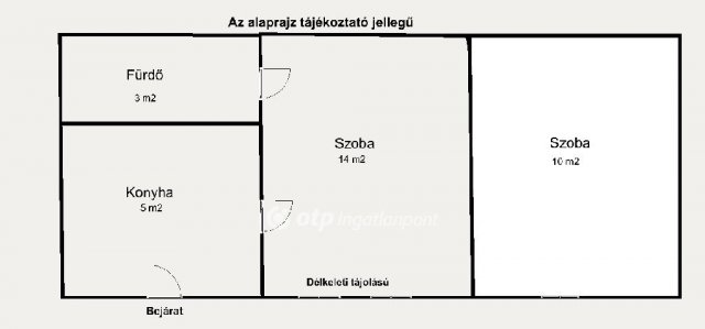 Eladó téglalakás, Budapesten, VIII. kerületben 32.49 M Ft