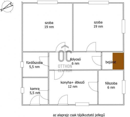 Eladó családi ház, Tápiószentmártonon 18 M Ft, 2 szobás