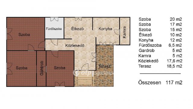 Eladó családi ház, Győrött 73.99 M Ft, 3 szobás