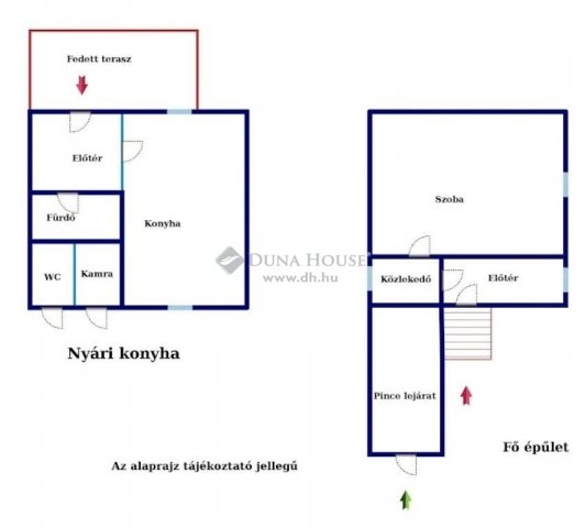 Eladó családi ház, Budapesten, XXI. kerületben 28.5 M Ft