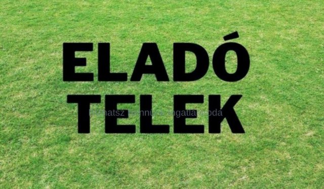Eladó telek, Tiszavasváriban 1.95 M Ft / költözzbe.hu