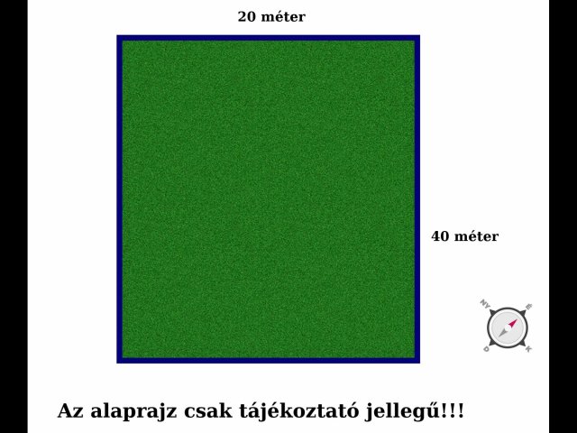 Eladó telek, Fóton 19.9 M Ft / költözzbe.hu