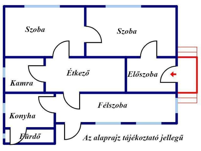 Eladó családi ház, Gyulán 69 M Ft, 4+2 szobás