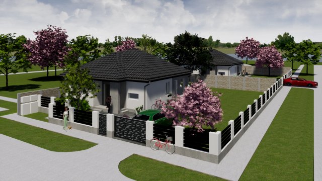 Eladó családi ház, Veszkényen 62 M Ft, 3 szobás