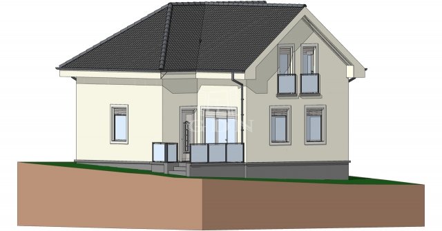 Eladó családi ház, Kerepesen 120 M Ft, 4 szobás