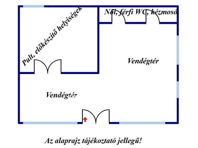 Eladó üzlethelyiség, Nyíregyházán 49.9 M Ft