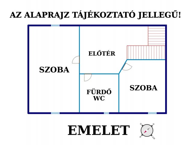 Eladó ikerház, Cegléden 48.9 M Ft, 3 szobás