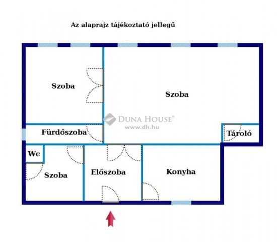 Eladó téglalakás, Budapesten, VI. kerületben, Izabella utcában