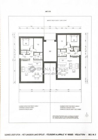 Eladó családi ház, Velencén, Liget utcában 95 M Ft, 2+1 szobás