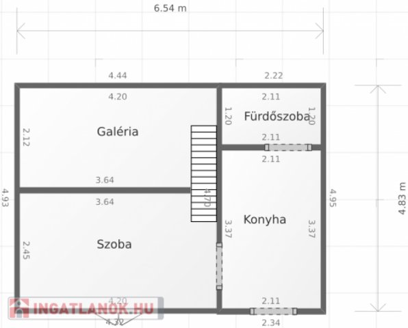 Eladó téglalakás, Budapesten, XIV. kerületben 34.9 M Ft
