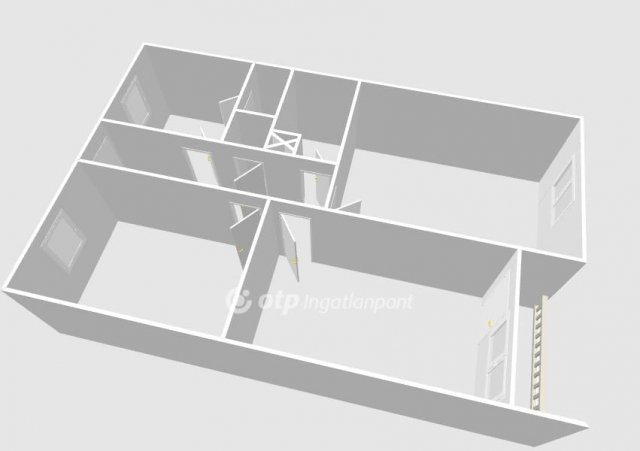 Eladó panellakás, Egerben 39 M Ft, 3 szobás