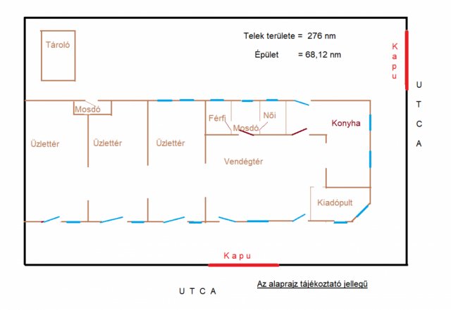 Eladó üzlethelyiség, Budapesten, XVIII. kerületben 64.8 M Ft