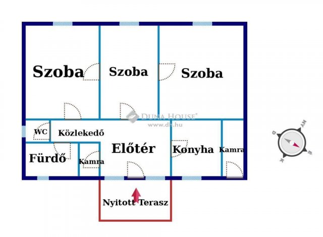 Eladó családi ház, Kiskunfélegyházán 29.5 M Ft, 3 szobás