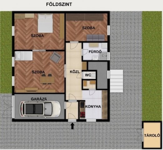Eladó családi ház, Budapesten, XV. kerületben 129.9 M Ft