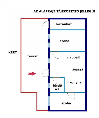 Eladó téglalakás, Budapesten, XX. kerületben 42.9 M Ft, 3 szobás